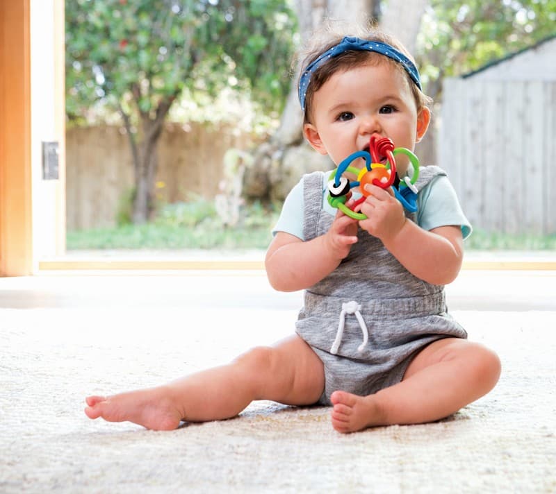RATTLE & TEETHER BENDY TUBES
