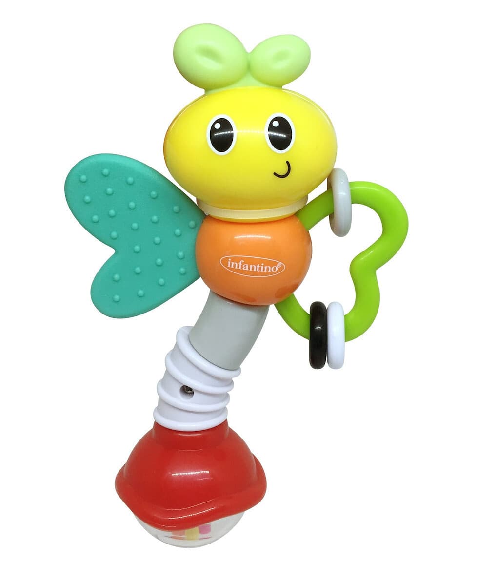 RATTLE & TEETHER LOVE BUG