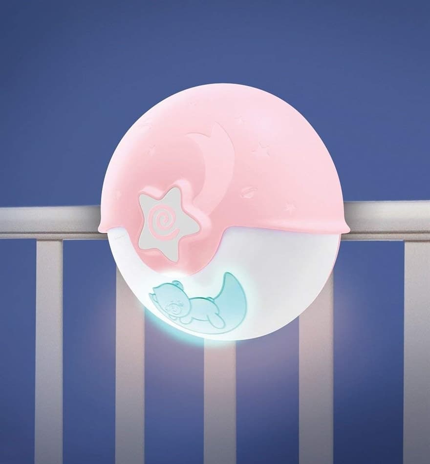 WOM SOOTHING LIGHT & PROJECTOR (PINK)