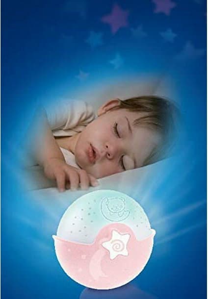 WOM SOOTHING LIGHT & PROJECTOR (PINK)