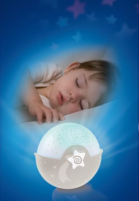 WOM SOOTHING LIGHT & PROJECTOR (ECRU)