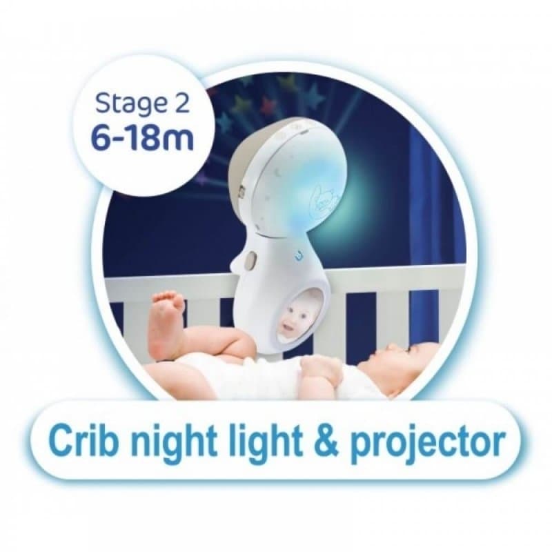 3 IN 1 PROJECTOR MUSICAL MOBILE (ECRU)