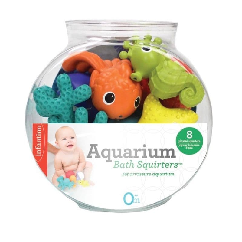 AQUARIUM BATH SQUIRTERS