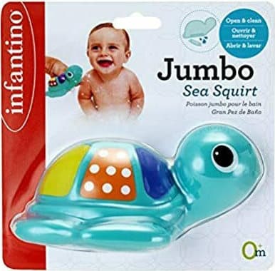 JUMBO SEA SQUIRT - TURTLE