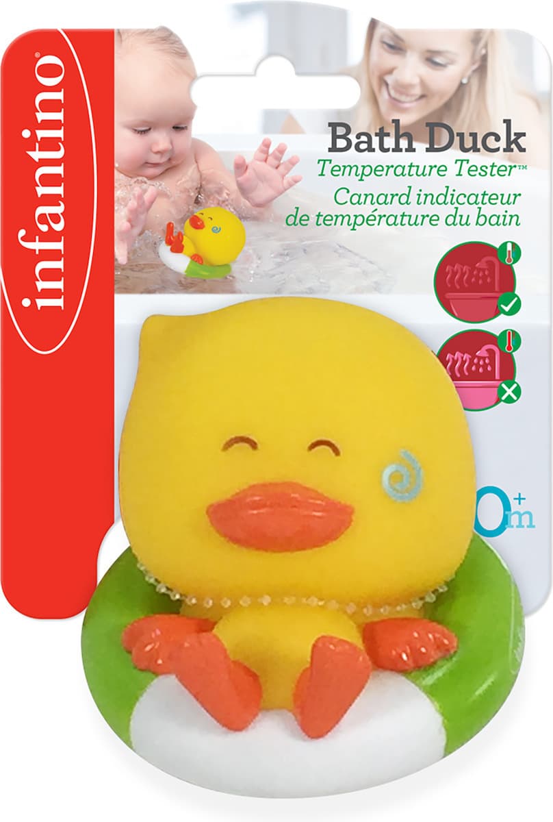 Bath Duck Squirt N Temperature Tester.