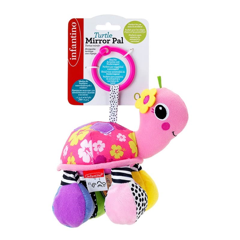 TURTLE MIRROR PAL - SPARKLE