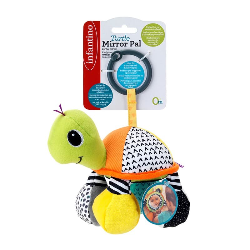 TURTLE MIRROR PAL - GREEN
