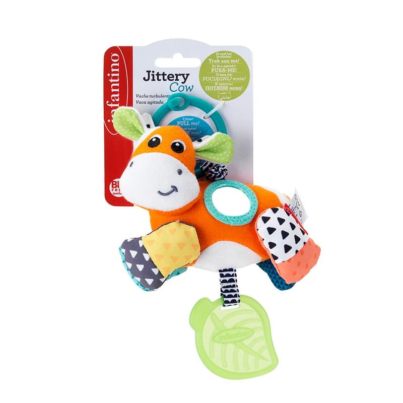 JITTERY COW - GREEN
