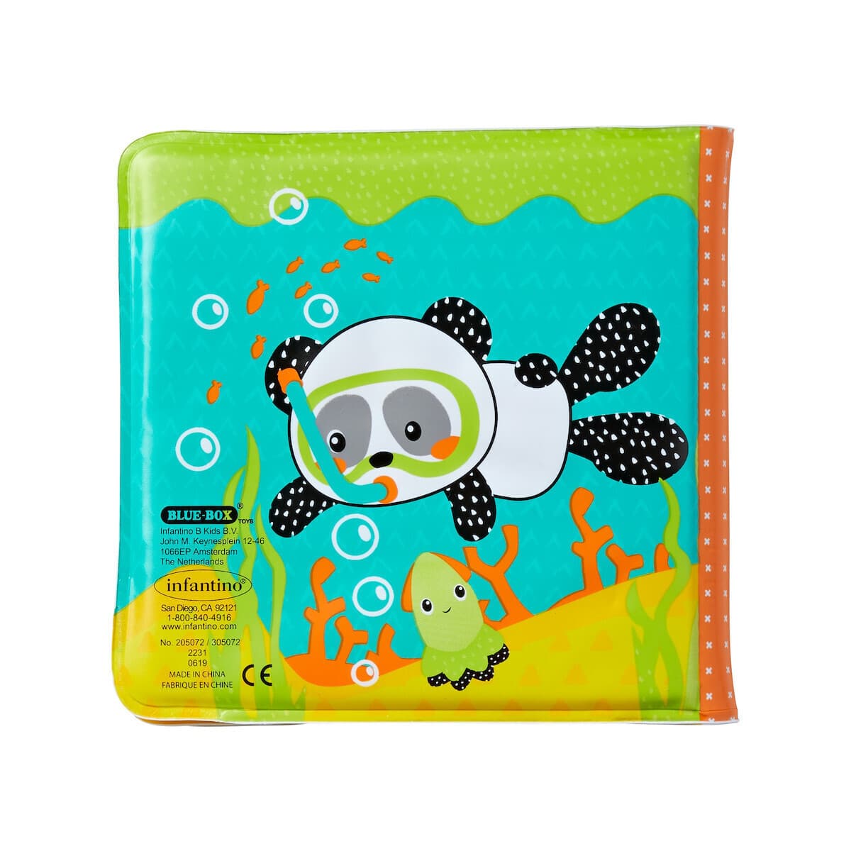 EXPLORE & PLAY BATH BOOK