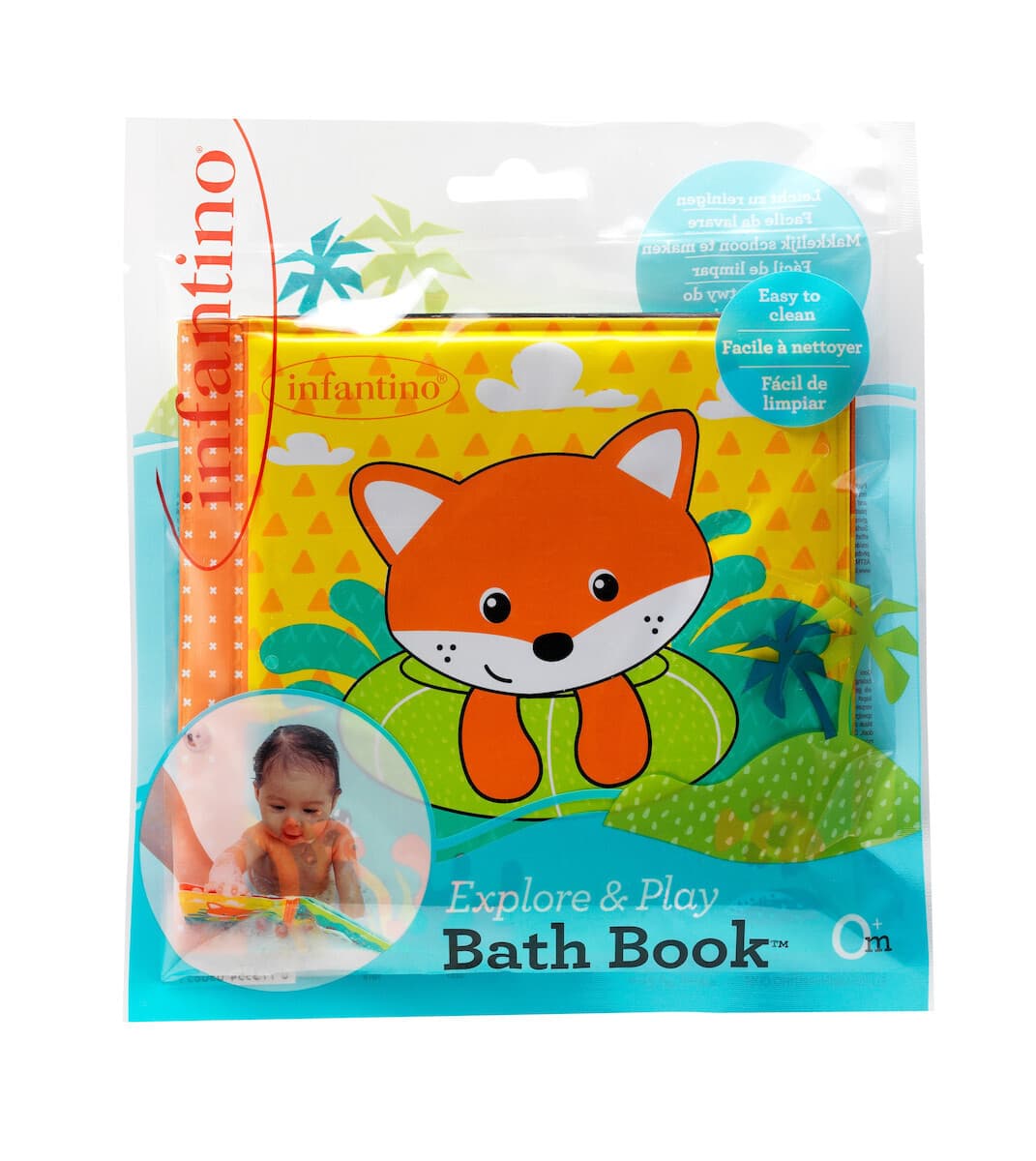 EXPLORE & PLAY BATH BOOK