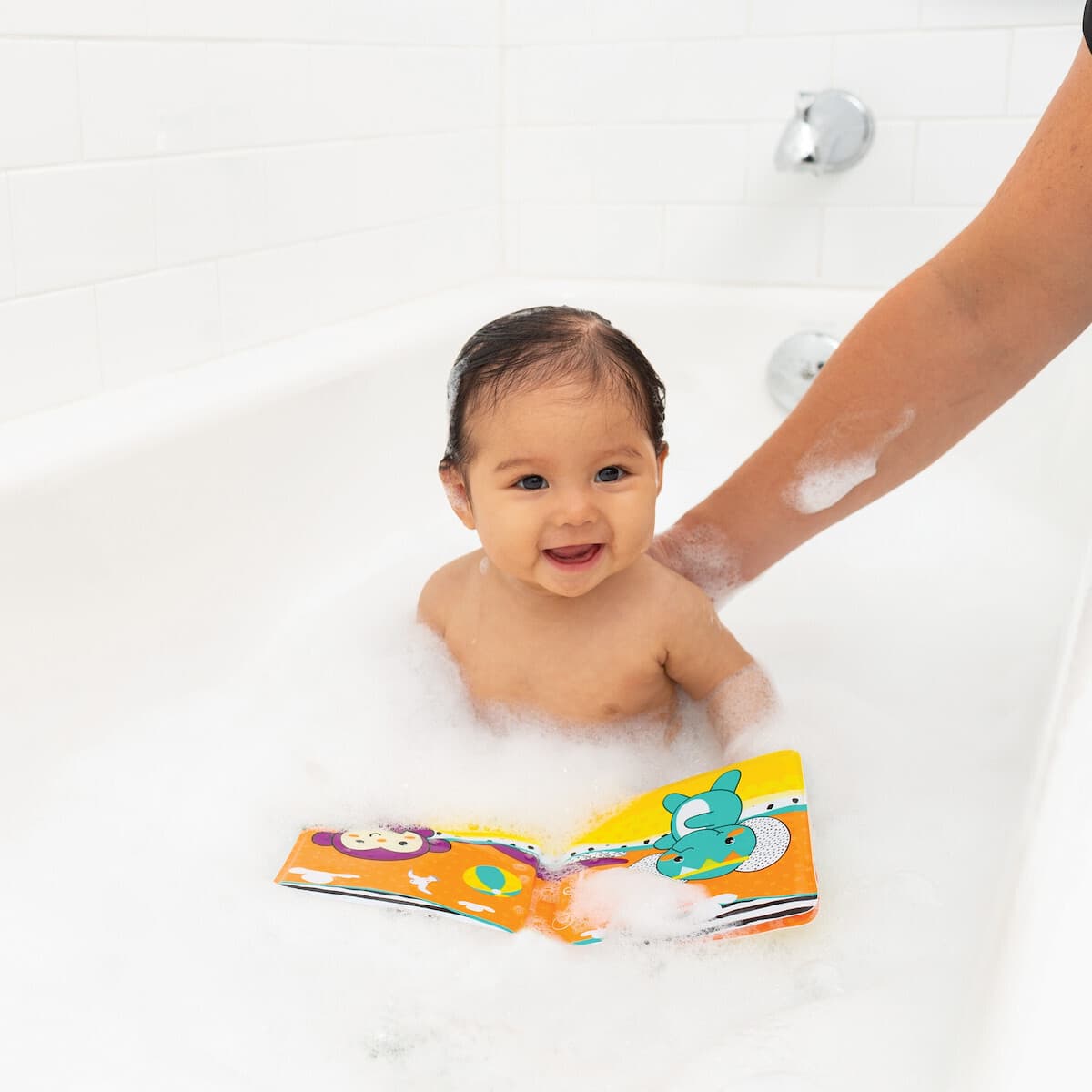 EXPLORE & PLAY BATH BOOK