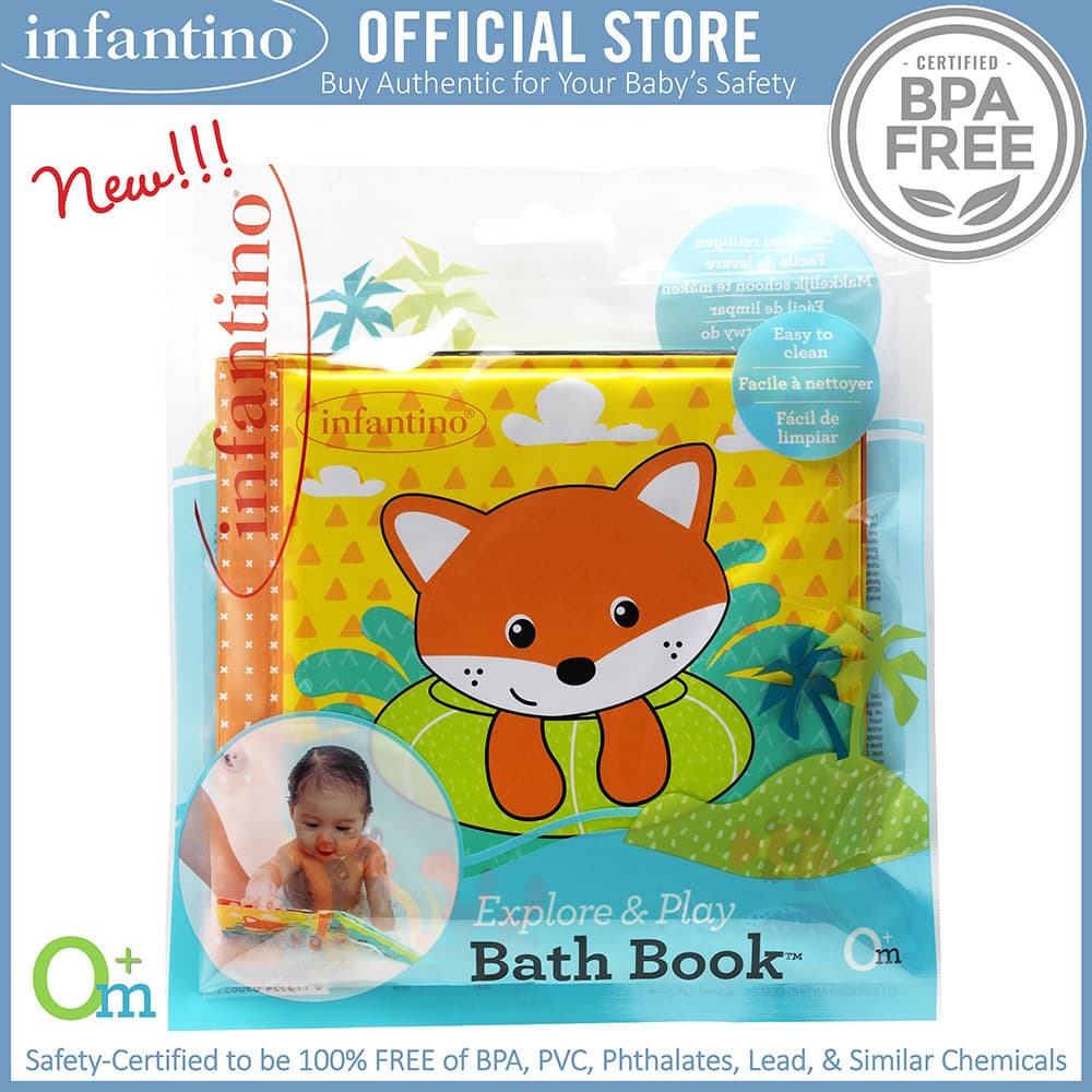 EXPLORE & PLAY BATH BOOK