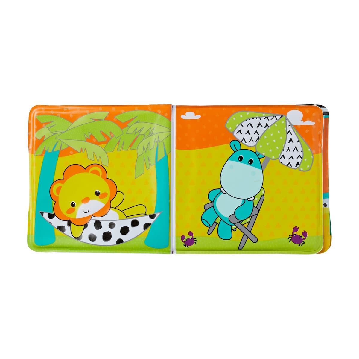 EXPLORE & PLAY BATH BOOK