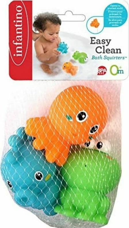 EASY CLEAN BATH SQUIRTERS