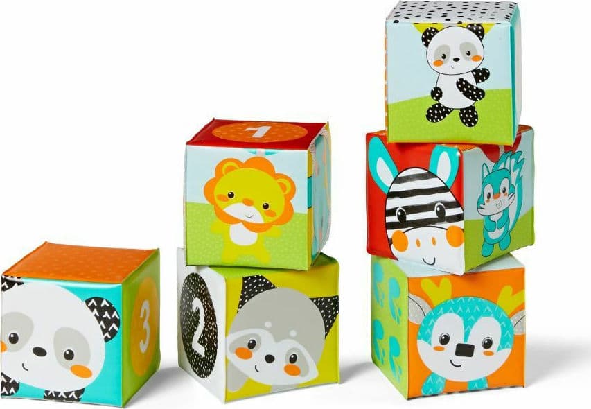 COLORS & NUMBERS BATH BLOCKS