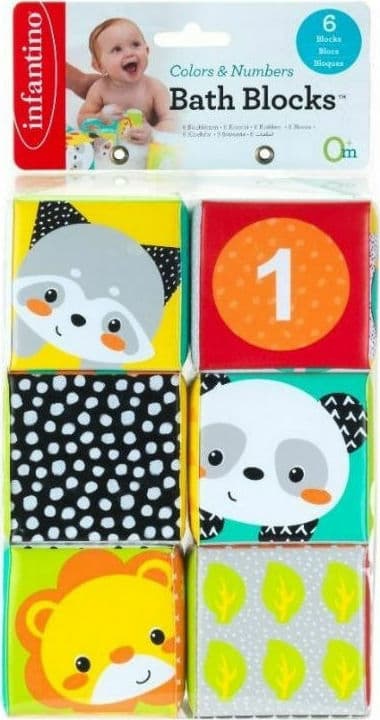 COLORS & NUMBERS BATH BLOCKS
