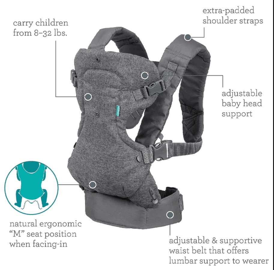 FLIP 4-IN-1 CONVERTIBLE CARRIER