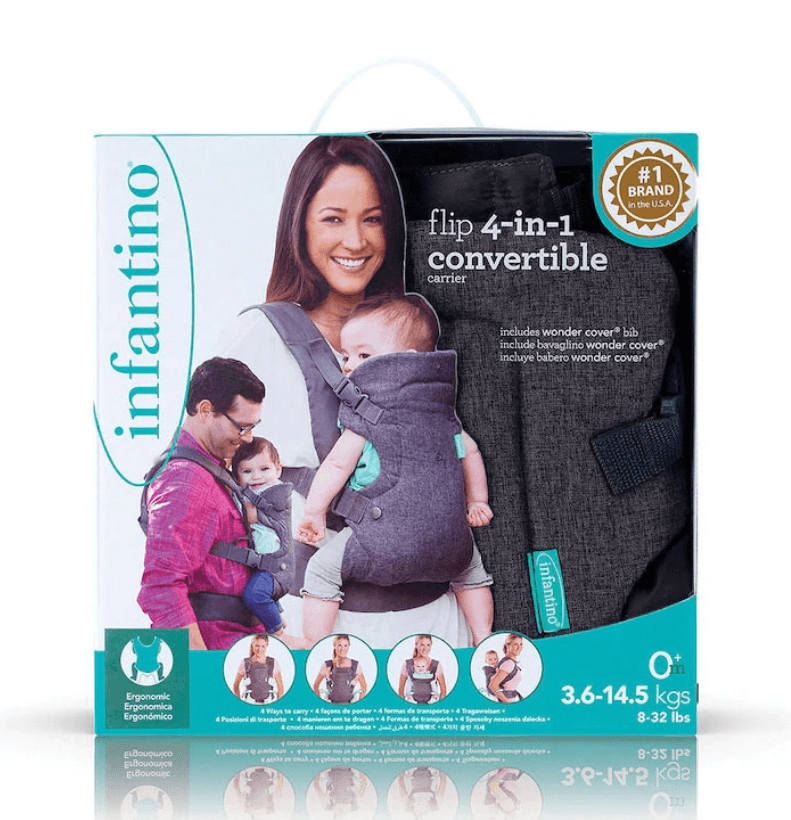FLIP 4-IN-1 CONVERTIBLE CARRIER