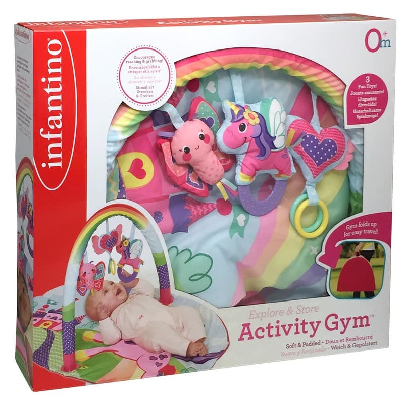 EXPLORE & STORE ACTIVITY GYM (  GIRL -ΜΟΝΟΚΕΡΟΣ)