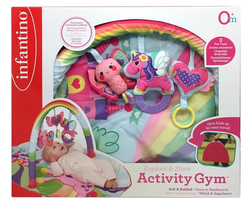 EXPLORE & STORE ACTIVITY GYM (  GIRL -ΜΟΝΟΚΕΡΟΣ)