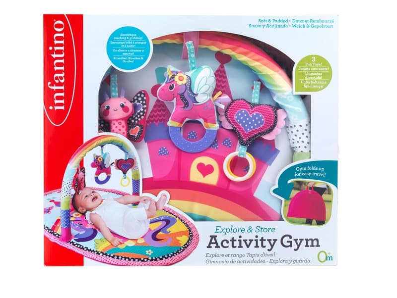EXPLORE & STORE ACTIVITY GYM (  GIRL -ΜΟΝΟΚΕΡΟΣ)