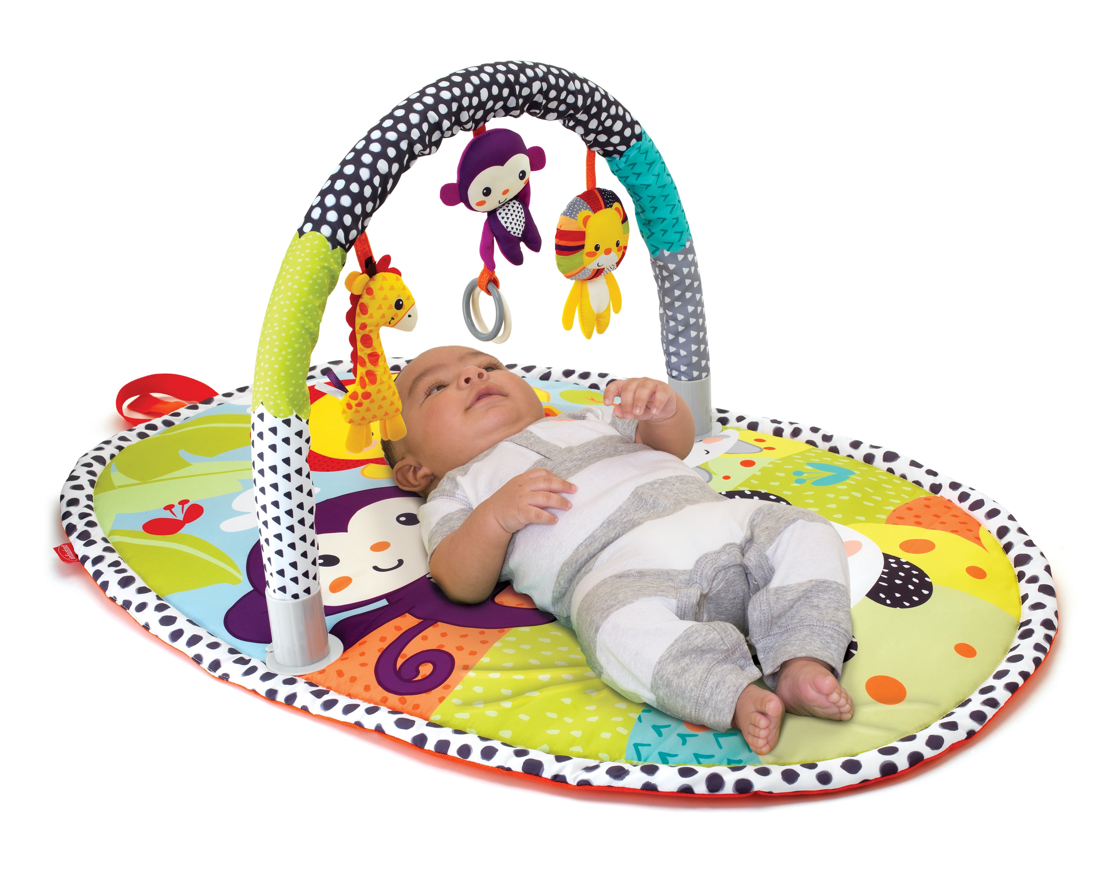 EXPLORE & STORE ACTIVITY GYM (neutral-λιονταράκι)