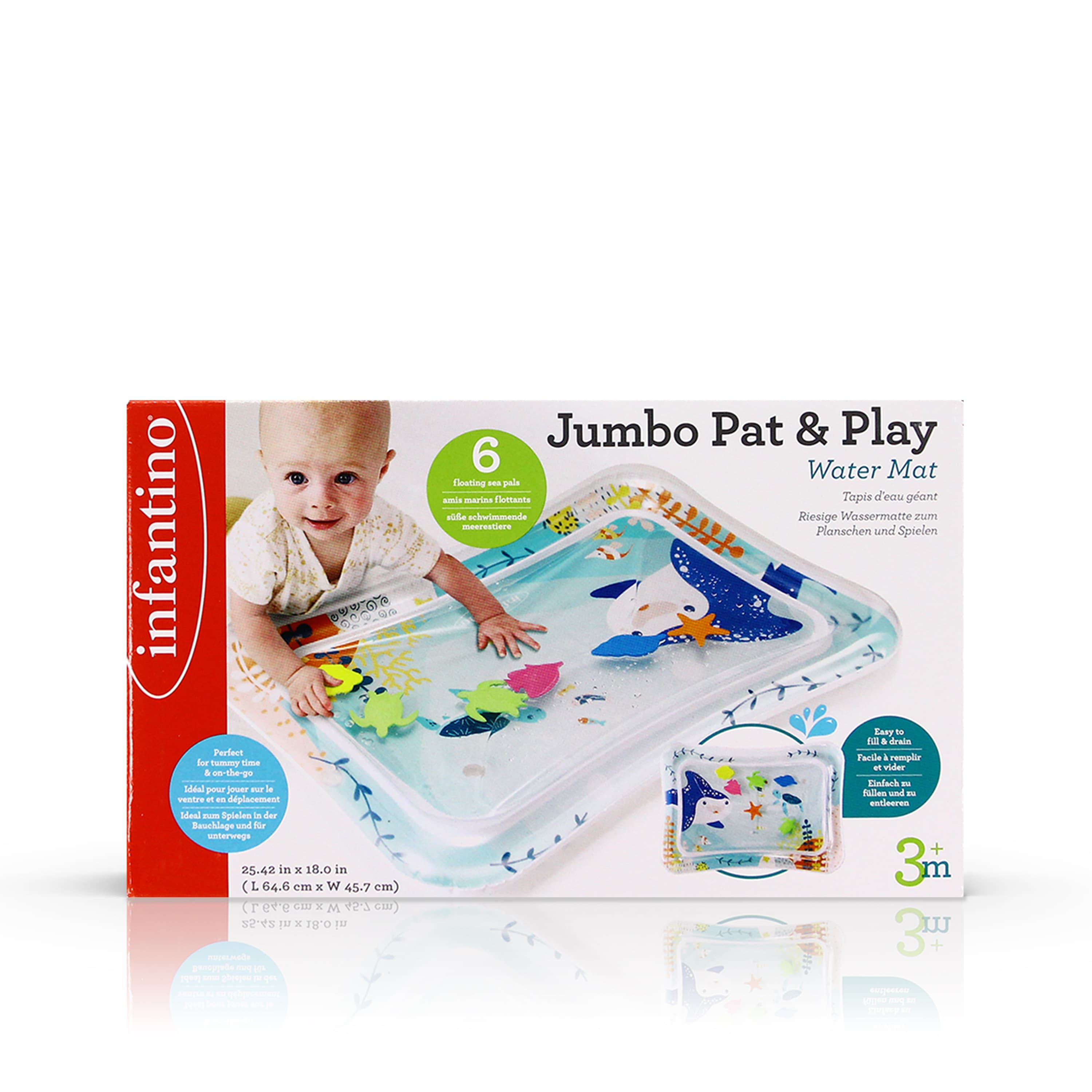 Jumbo Pat & Play Water Mat, Ocean