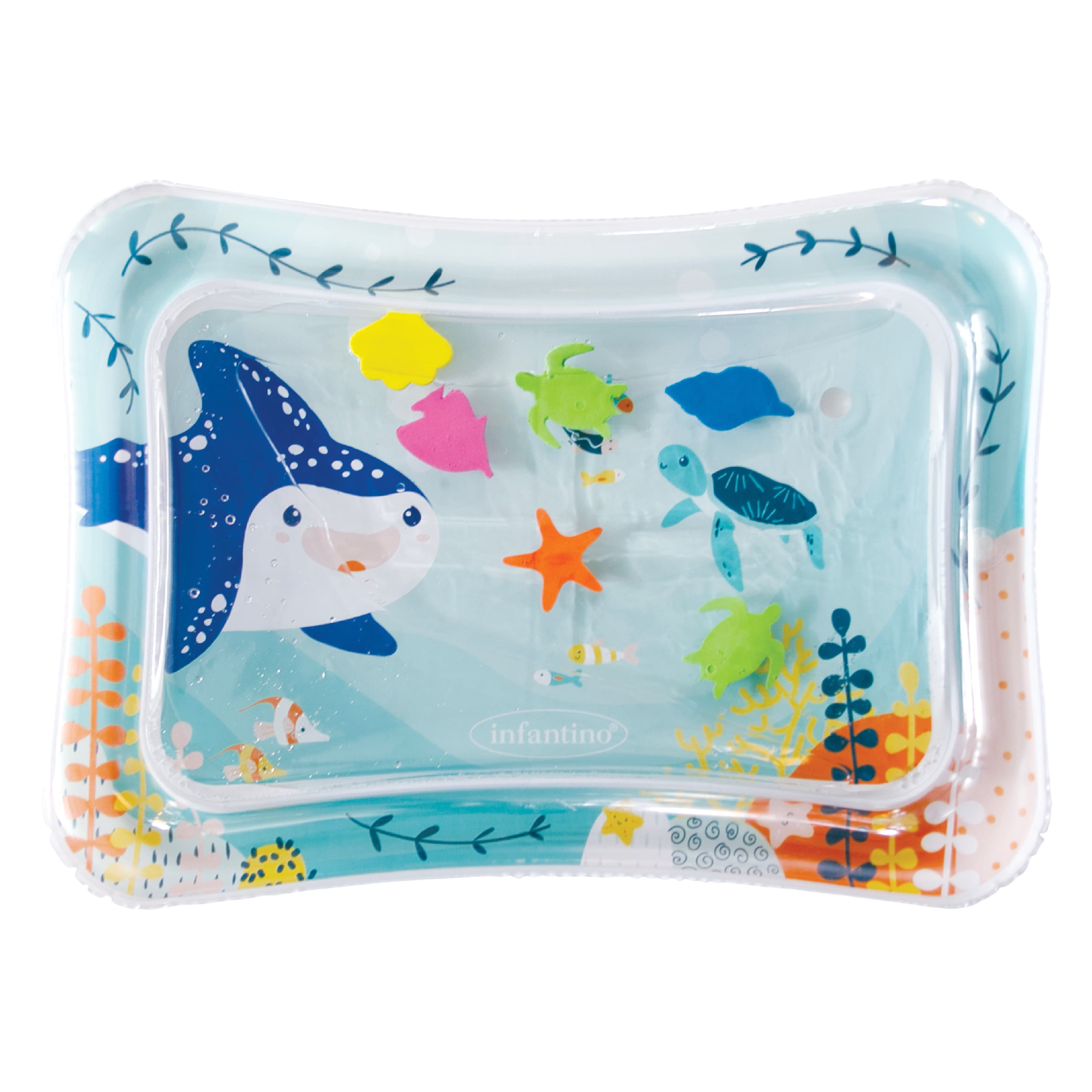 Jumbo Pat & Play Water Mat, Ocean