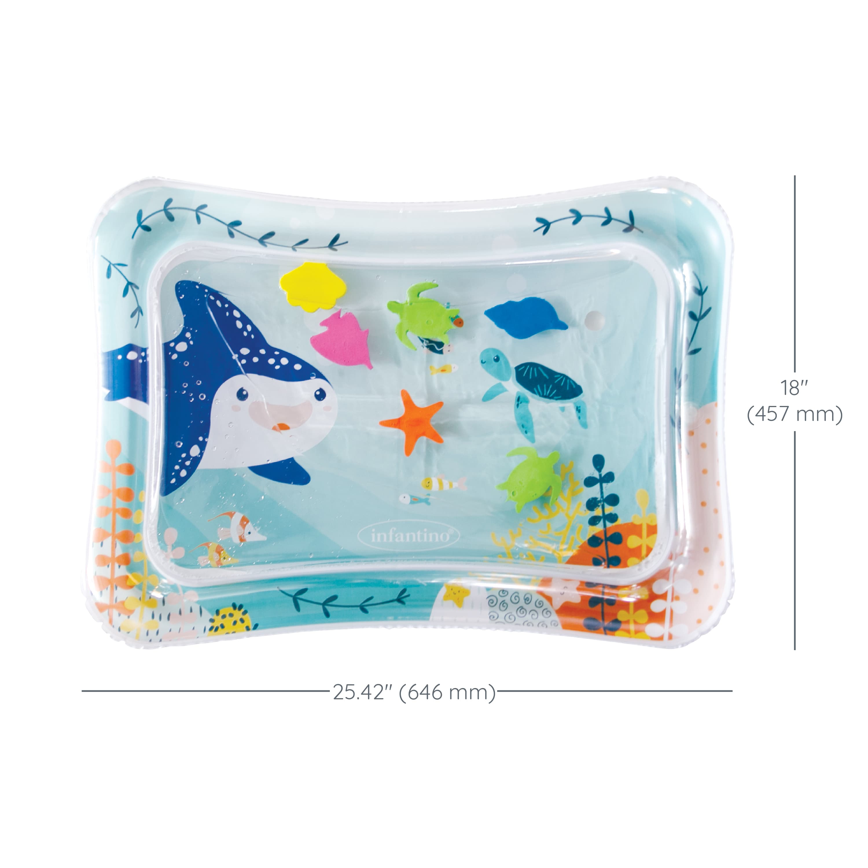 Jumbo Pat & Play Water Mat, Ocean