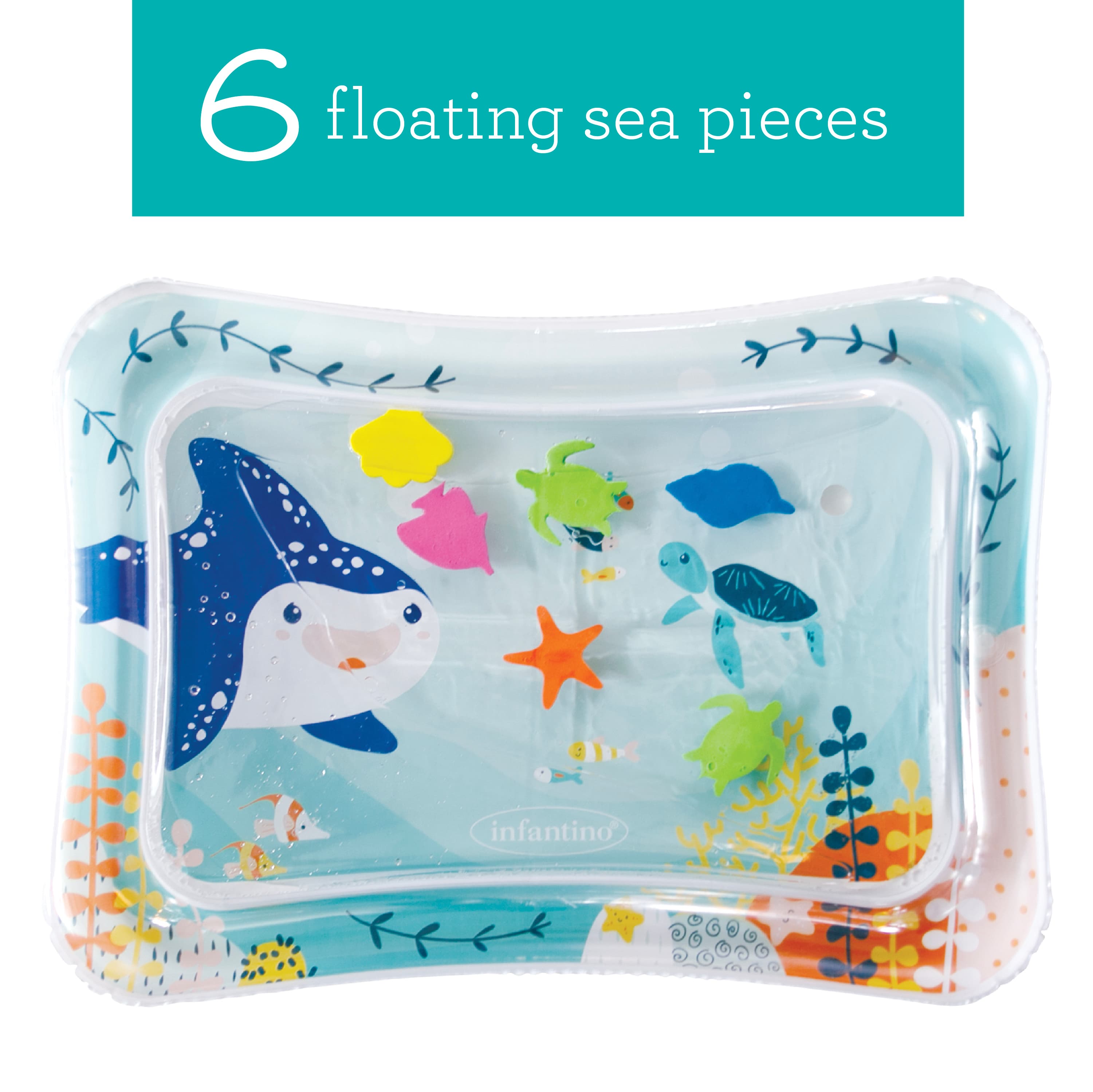 Jumbo Pat & Play Water Mat, Ocean