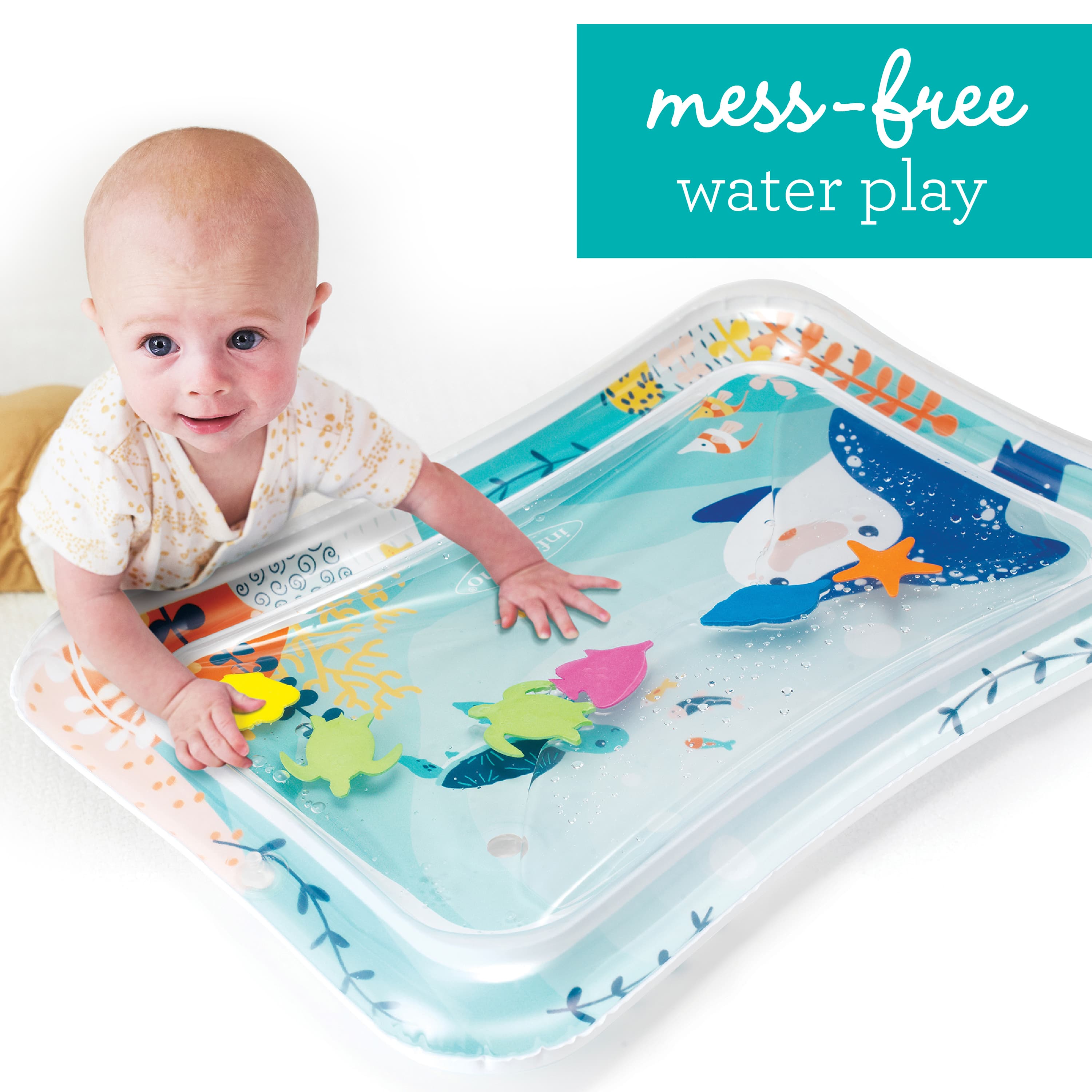 Jumbo Pat & Play Water Mat, Ocean