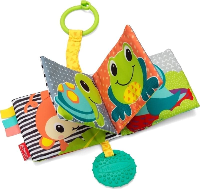 Link & Squeak Animal Crinkle Book