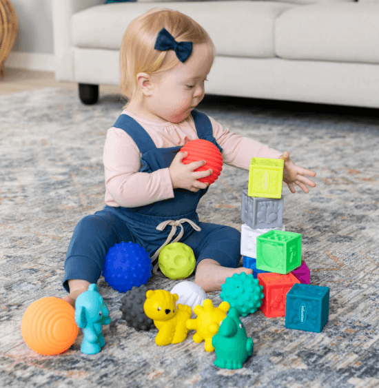 Balls Blocks & Buddies Activity Play Set 20pcs