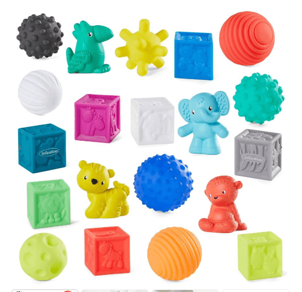 Balls Blocks & Buddies Activity Play Set 20pcs