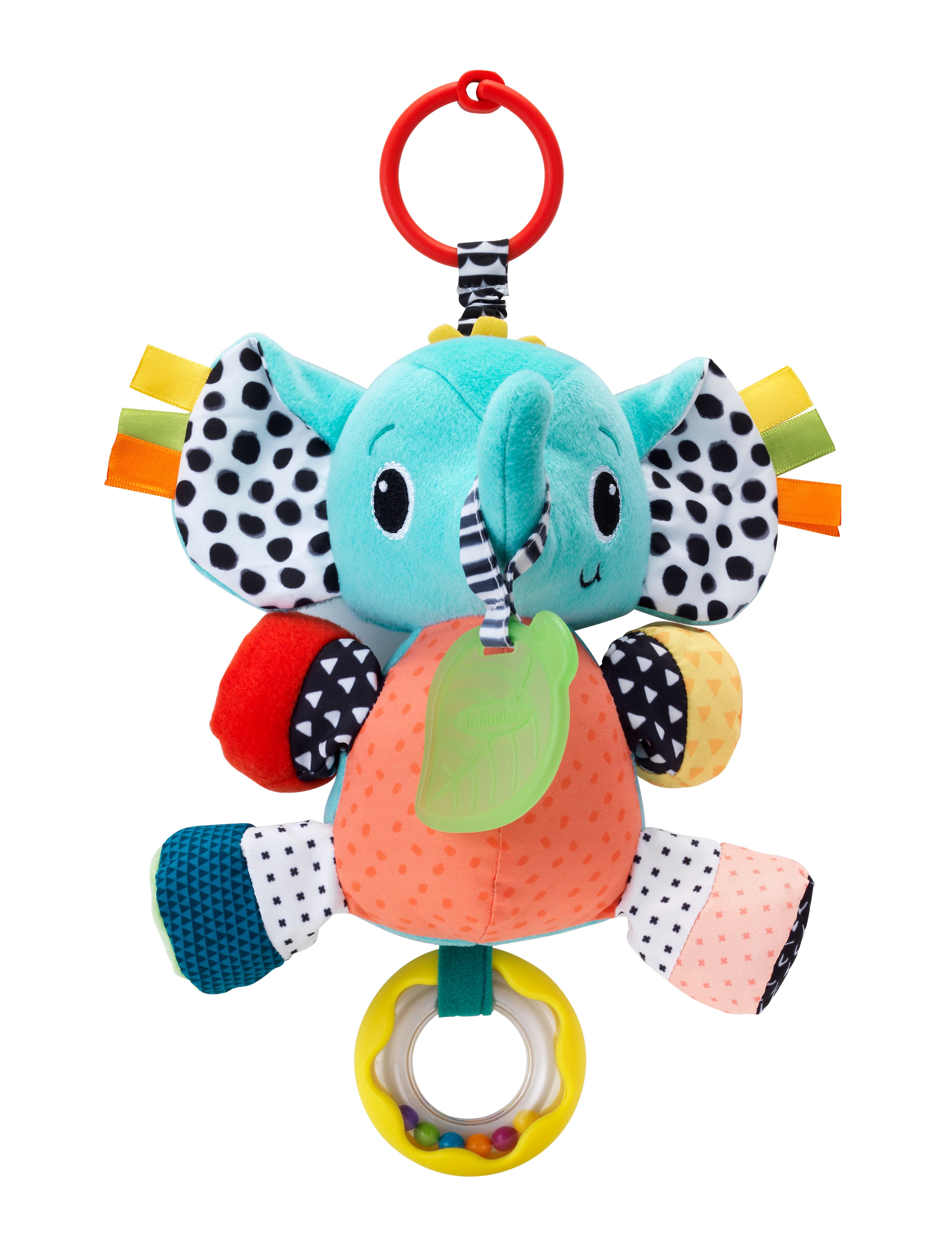 PEANUT THE ELEPHANT ACTIVITY PAL (9L)