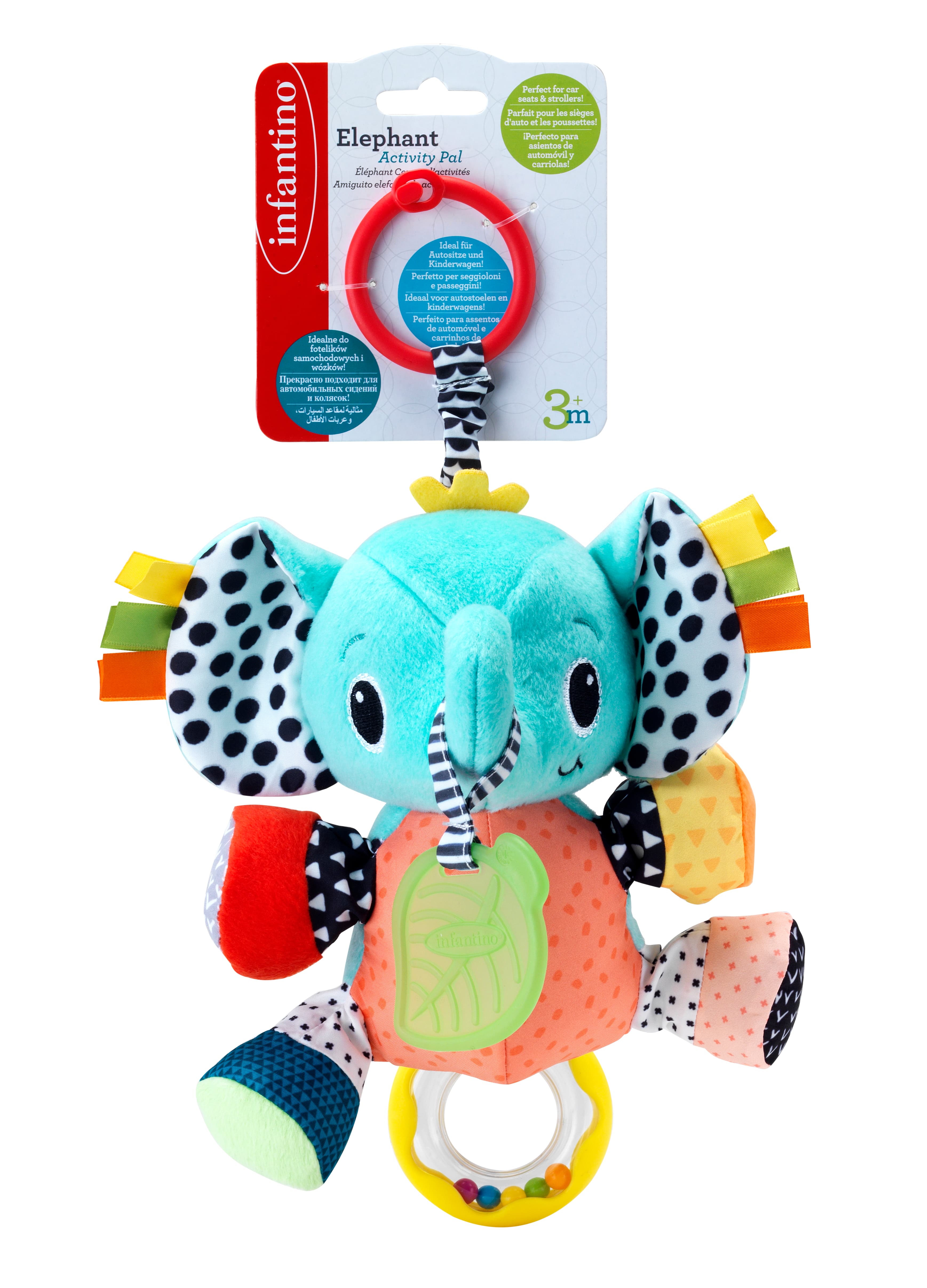 PEANUT THE ELEPHANT ACTIVITY PAL (9L)