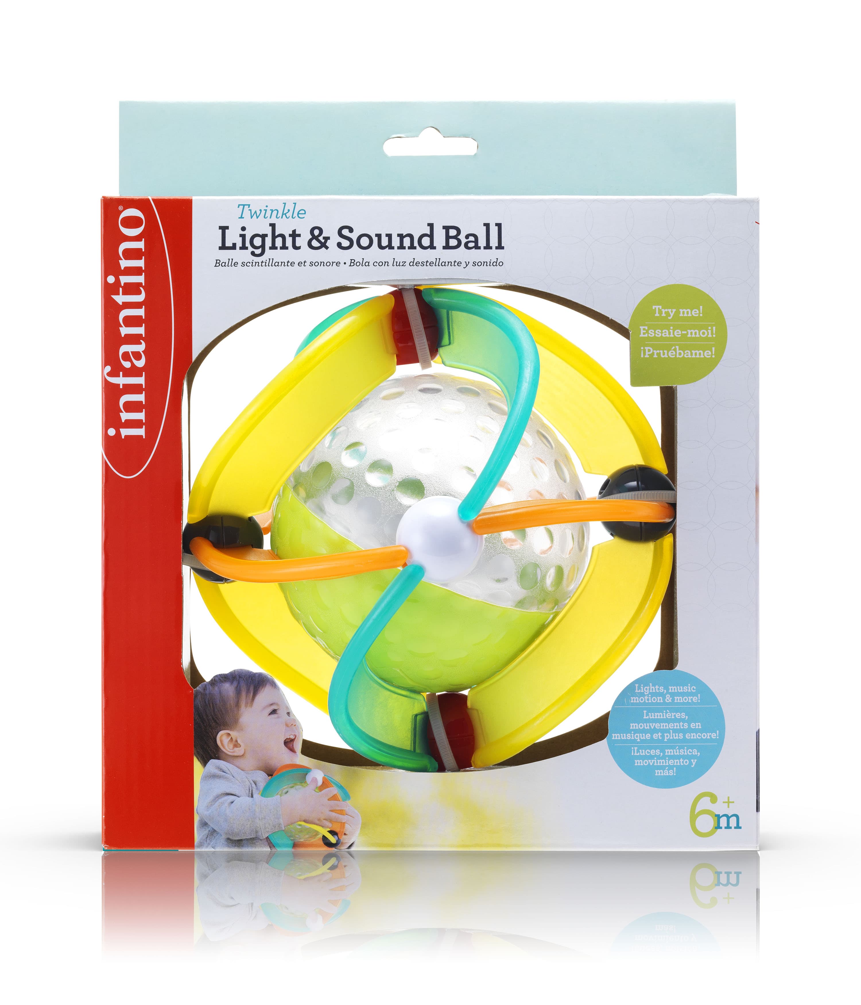 TWINKLE LIGHT & SOUND BALL
