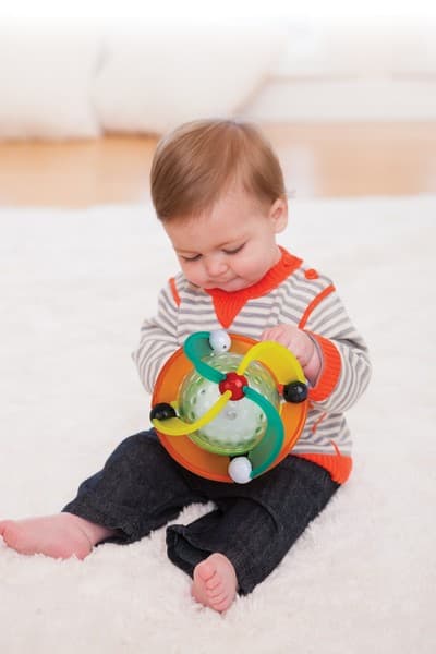 TWINKLE LIGHT & SOUND BALL