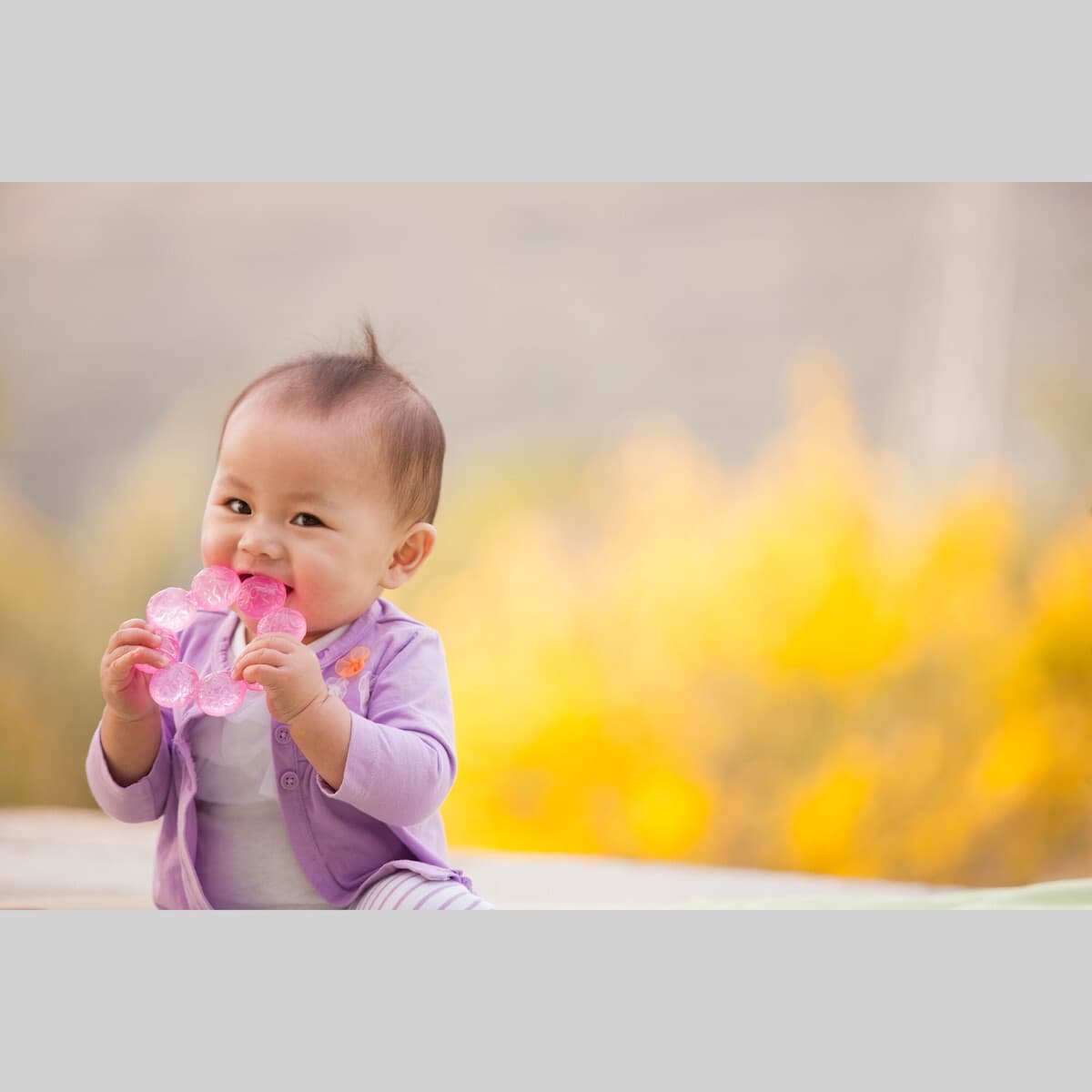 WATER TEETHER - GRAPEFRUIT