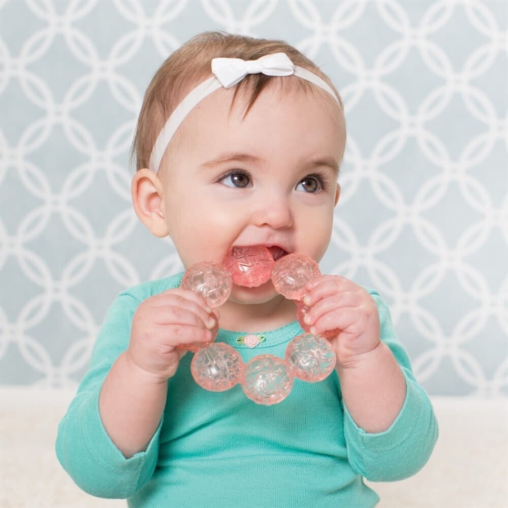 WATER TEETHER - GRAPEFRUIT