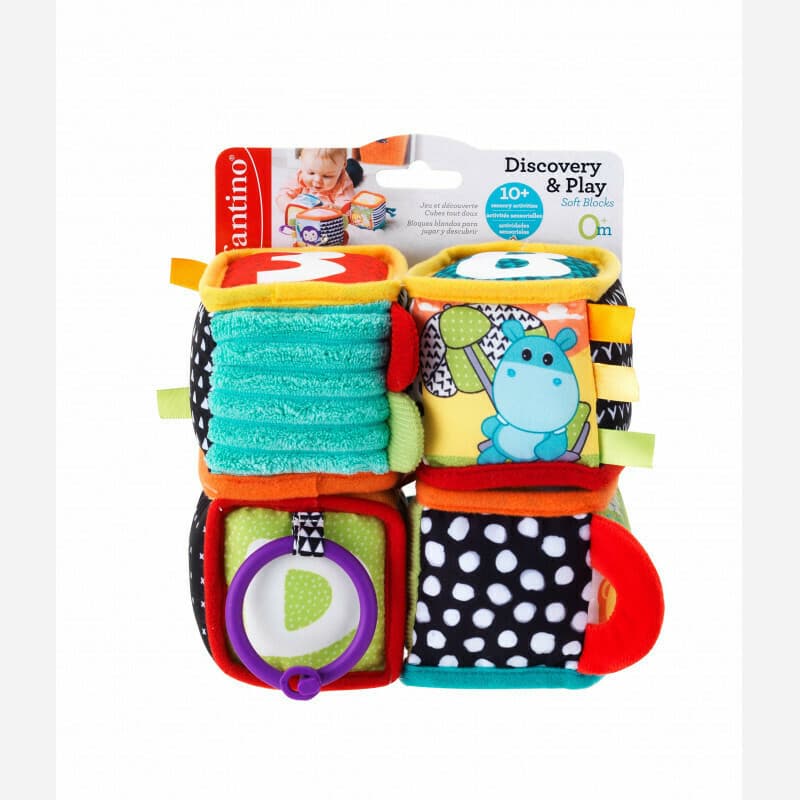 DISCOVER & PLAY SOFT BLOCKS