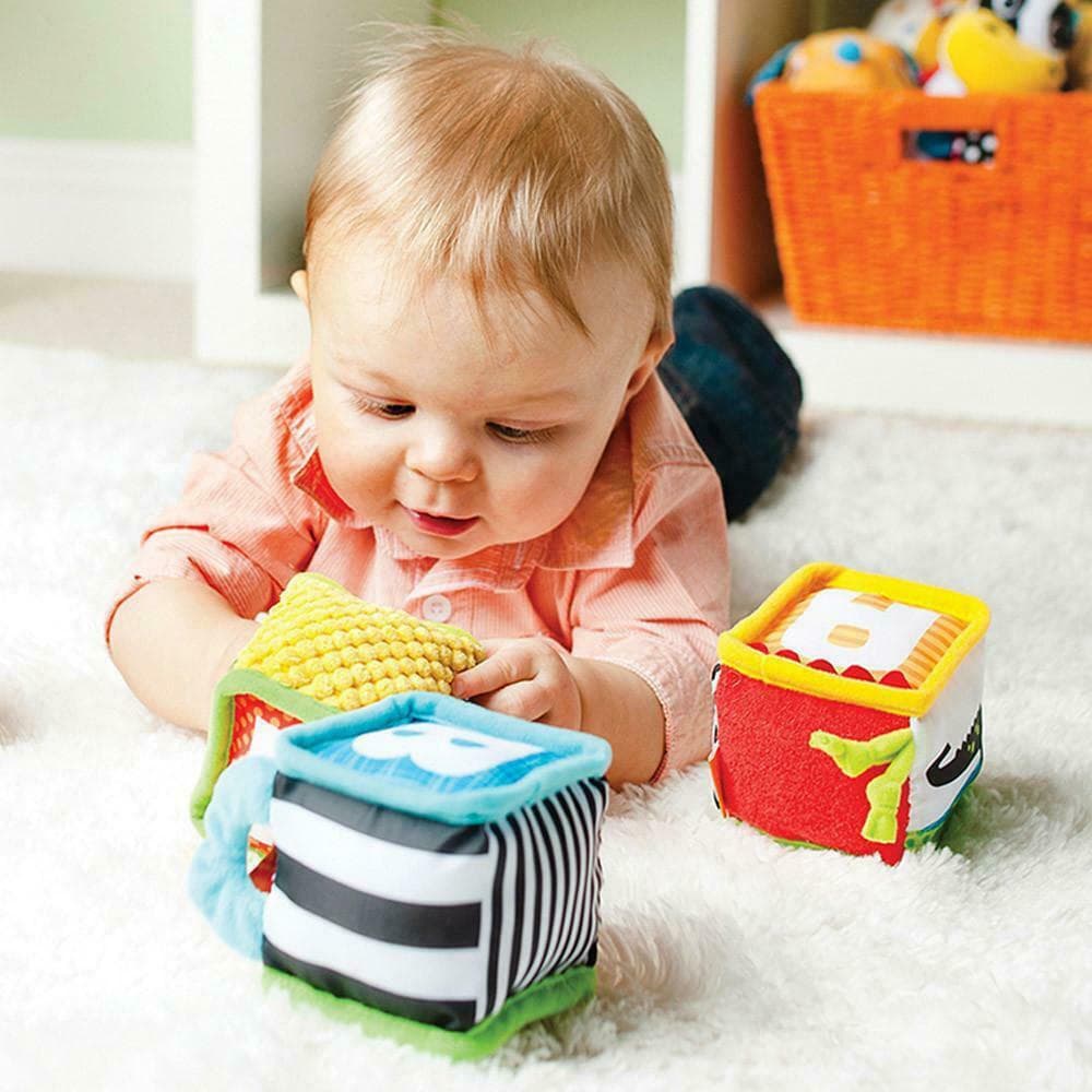 DISCOVER & PLAY SOFT BLOCKS