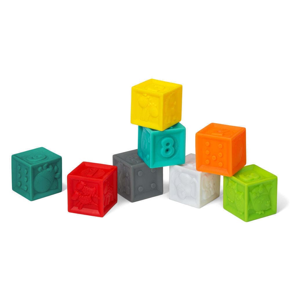 SQUEEZE & STACK BLOCK SET - 10 PCS