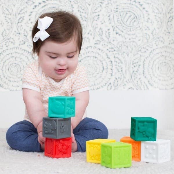 SQUEEZE & STACK BLOCK SET - 10 PCS