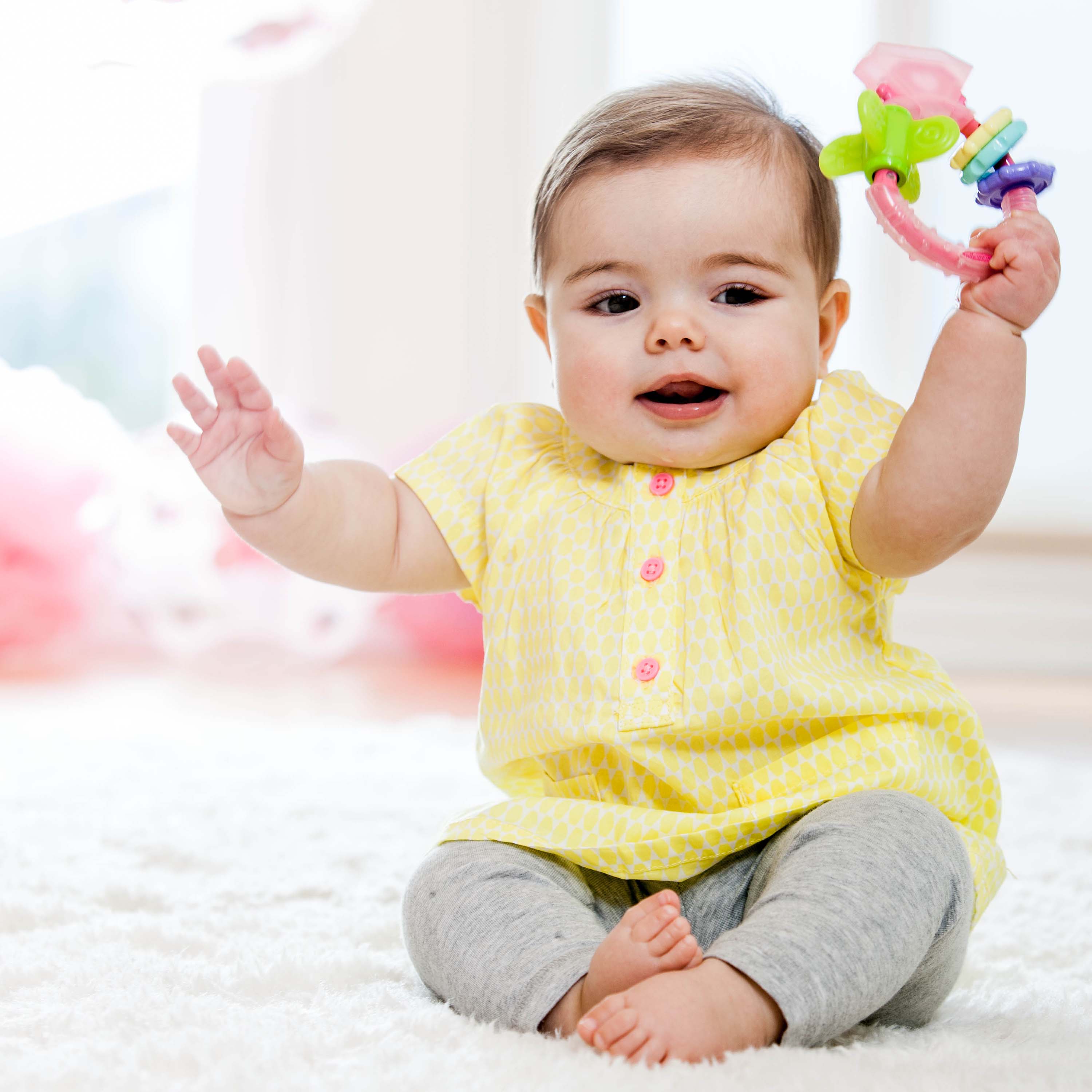 Chew & Play Ring Teether