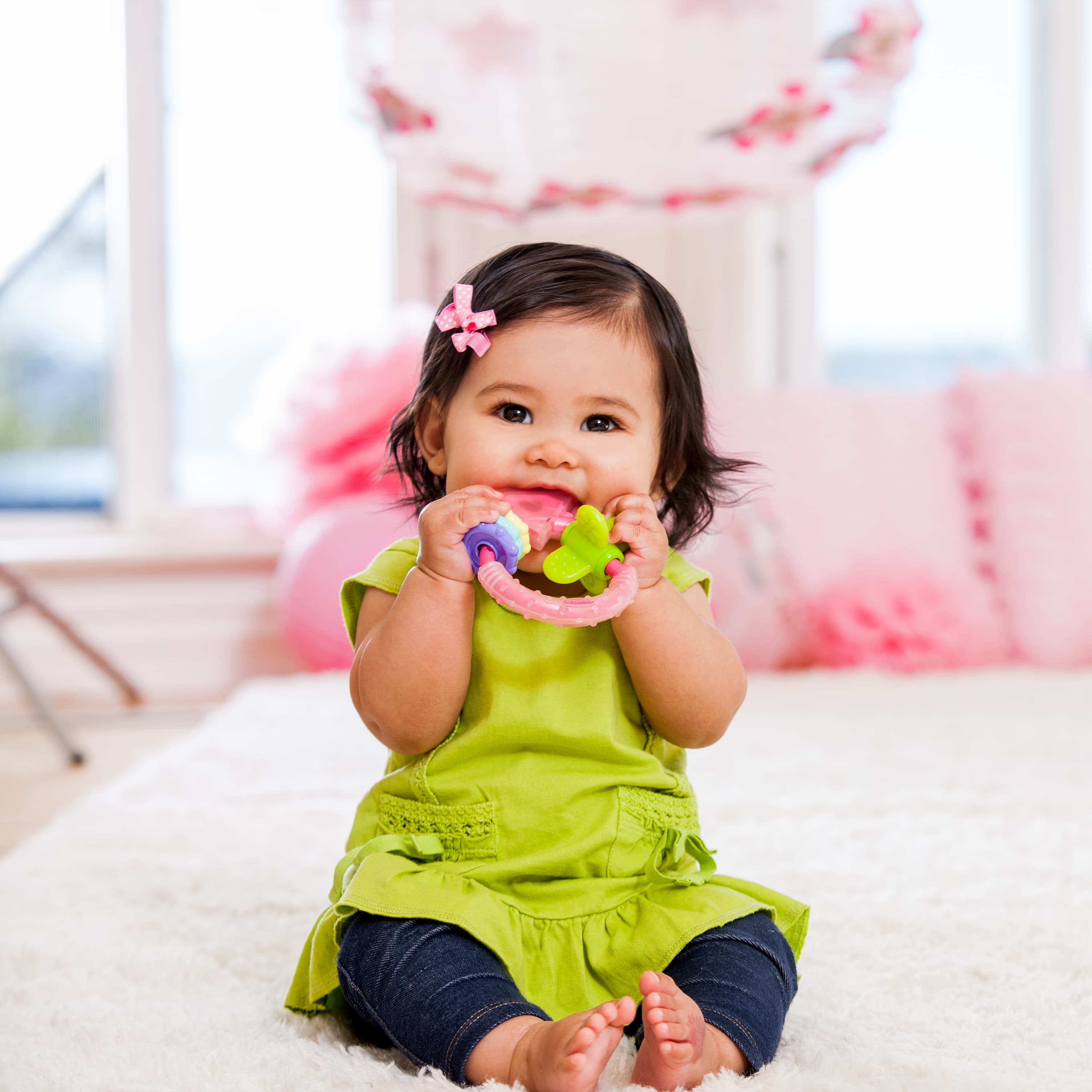 Chew & Play Ring Teether