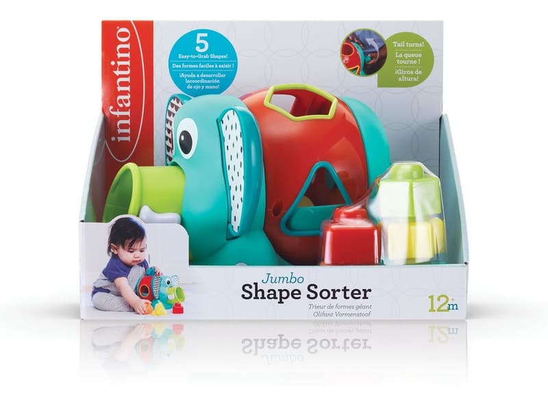 JUMBO SHAPE SORTER
