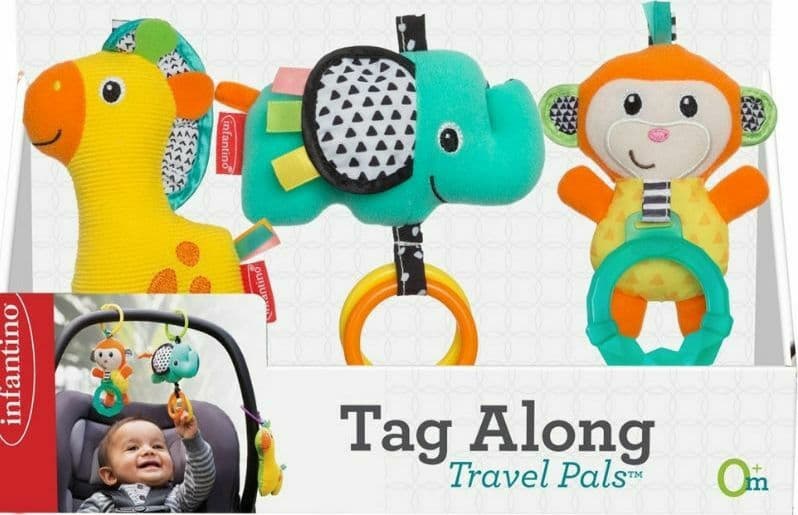 TAG ALONG TRAVEL PALS