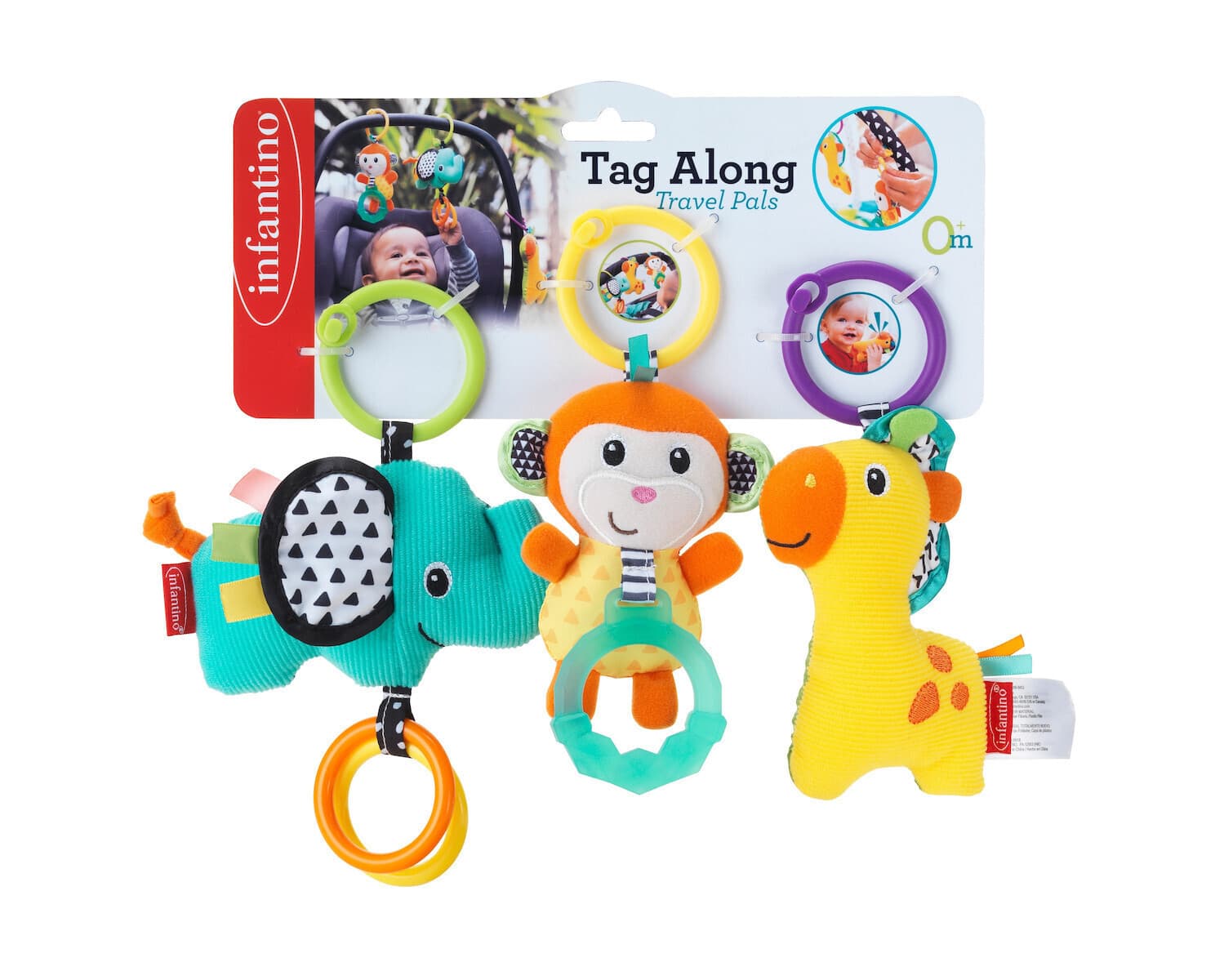 TAG ALONG TRAVEL PALS