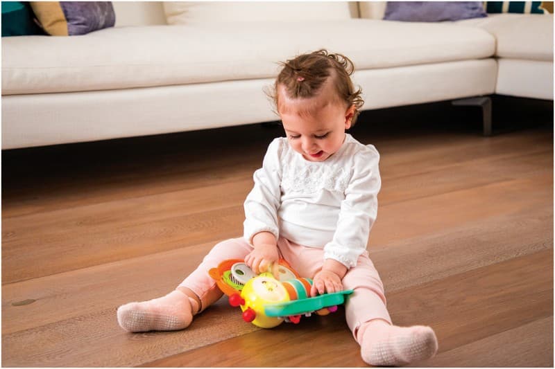 LIGHT'N SOUND BUTTERFLY BOOK